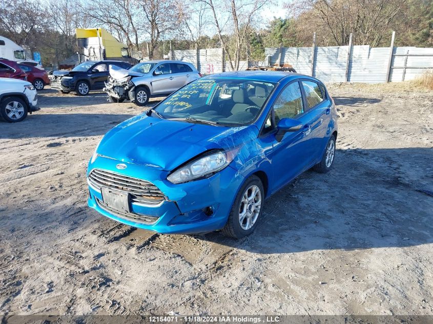 2015 Ford Fiesta Se VIN: 3FADP4EJXFM209585 Lot: 12154071