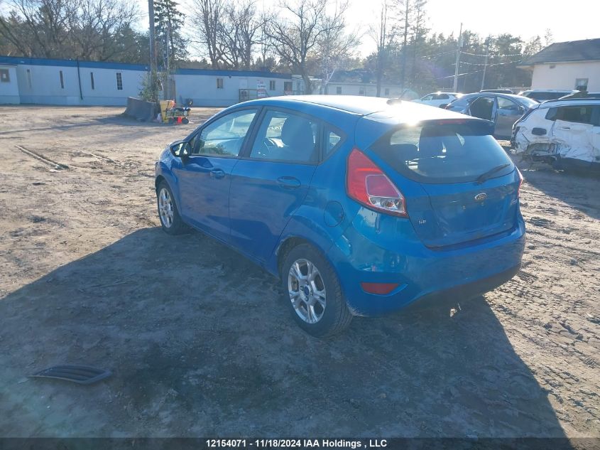 2015 Ford Fiesta Se VIN: 3FADP4EJXFM209585 Lot: 12154071