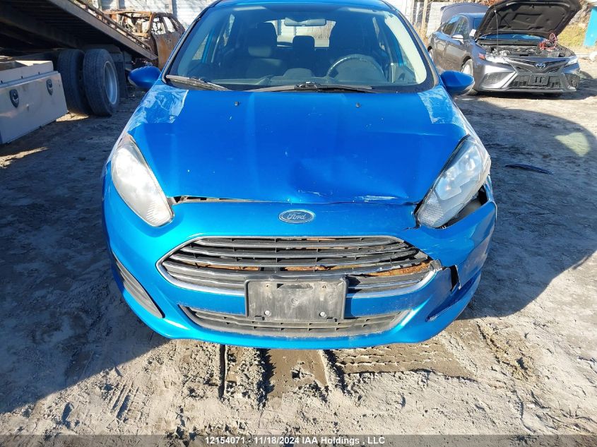 2015 Ford Fiesta Se VIN: 3FADP4EJXFM209585 Lot: 12154071