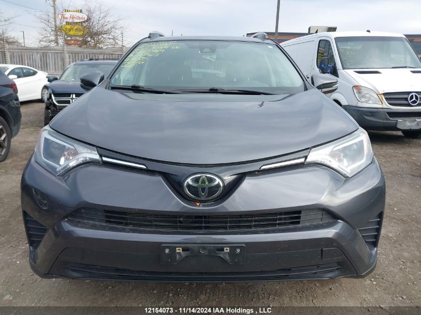 2017 Toyota Rav4 Le VIN: 2T3ZFREV9HW382969 Lot: 12154073