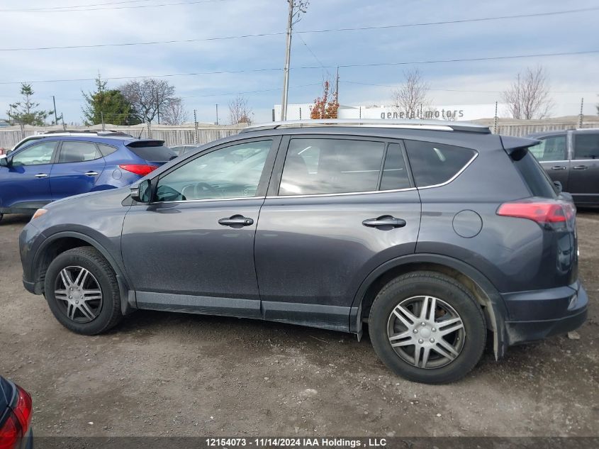 2017 Toyota Rav4 Le VIN: 2T3ZFREV9HW382969 Lot: 12154073