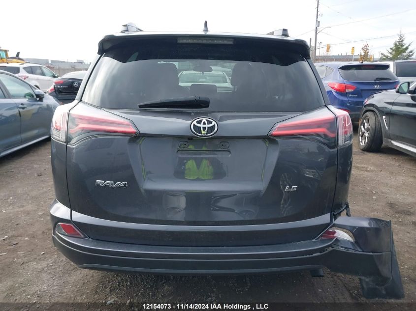 2017 Toyota Rav4 Le VIN: 2T3ZFREV9HW382969 Lot: 12154073