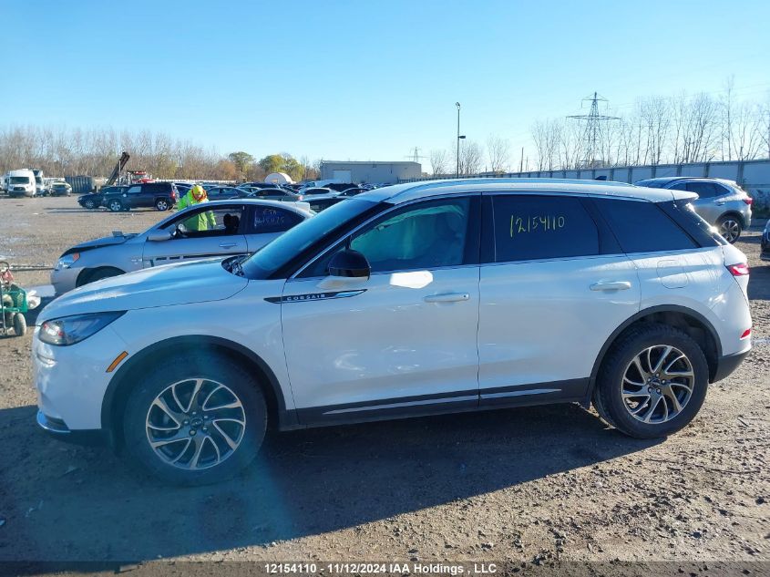 2020 Lincoln Corsair VIN: 5LMCJ1D96LUL23306 Lot: 12154110