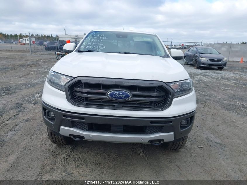 2019 Ford Ranger Xl/Xlt/Lariat VIN: 1FTER4FHXKLA39454 Lot: 12154113