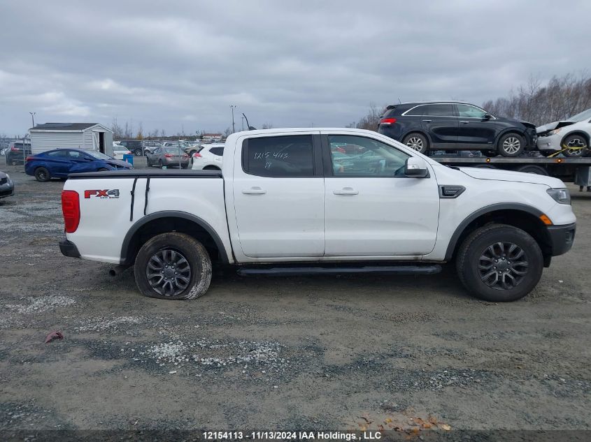 2019 Ford Ranger Xl/Xlt/Lariat VIN: 1FTER4FHXKLA39454 Lot: 12154113