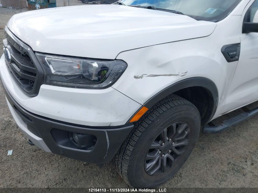 2019 Ford Ranger Xl/Xlt/Lariat VIN: 1FTER4FHXKLA39454 Lot: 12154113