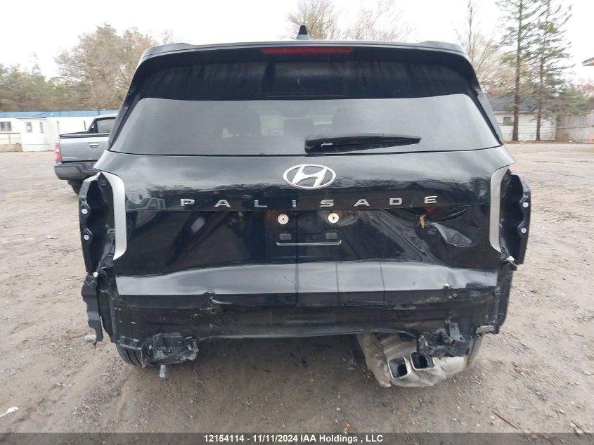 2023 Hyundai Palisade Urban 8-Passenger Seating VIN: KM8R3DGE7PU530567 Lot: 12154114