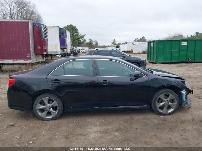 2012 Toyota Camry Se/Xle VIN: 4T1BK1FK6CU008906 Lot: 12154116