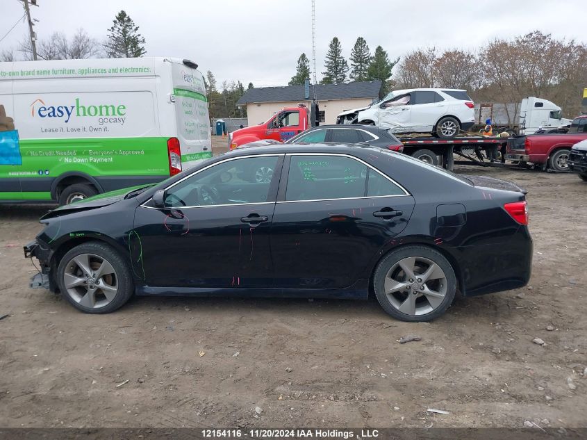 2012 Toyota Camry Se/Xle VIN: 4T1BK1FK6CU008906 Lot: 12154116