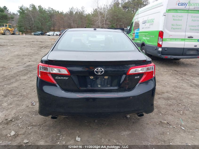 2012 Toyota Camry Se/Xle VIN: 4T1BK1FK6CU008906 Lot: 12154116