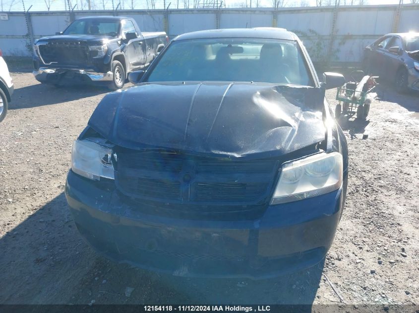 2010 Dodge Avenger Sxt VIN: 1B3CC4FB3AN164174 Lot: 12154118