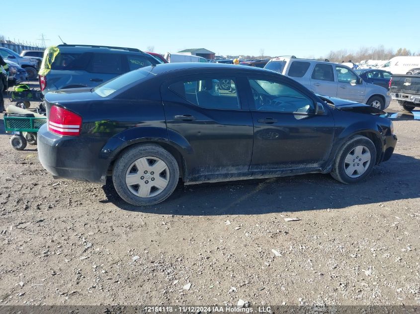 2010 Dodge Avenger Sxt VIN: 1B3CC4FB3AN164174 Lot: 12154118