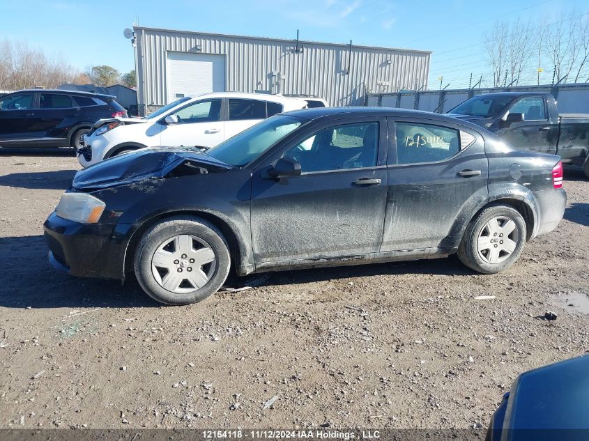 2010 Dodge Avenger Sxt VIN: 1B3CC4FB3AN164174 Lot: 12154118