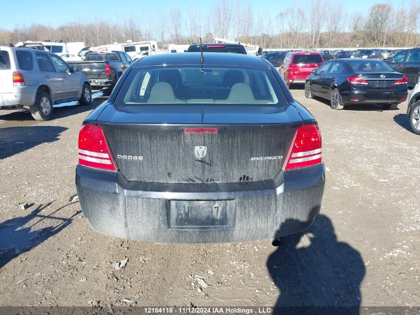 2010 Dodge Avenger Sxt VIN: 1B3CC4FB3AN164174 Lot: 12154118