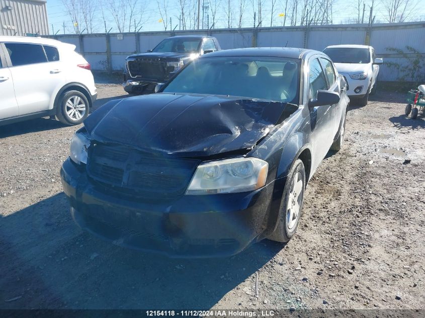 2010 Dodge Avenger Sxt VIN: 1B3CC4FB3AN164174 Lot: 12154118