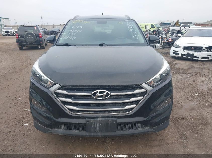 2017 Hyundai Tucson Premium VIN: KM8J3CA47HU590194 Lot: 12154130