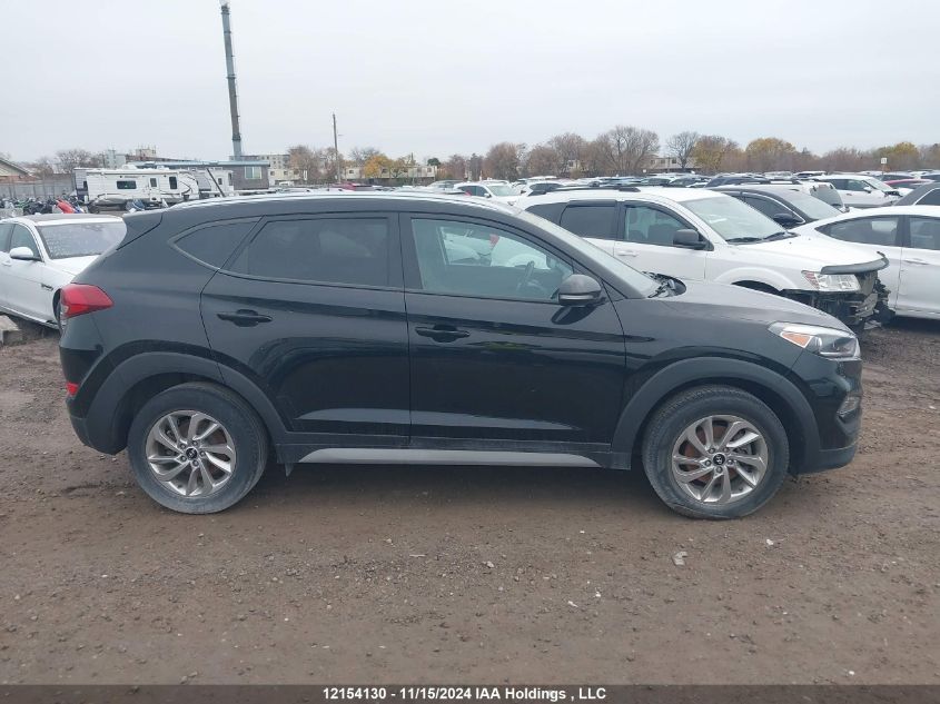 2017 Hyundai Tucson Premium VIN: KM8J3CA47HU590194 Lot: 12154130