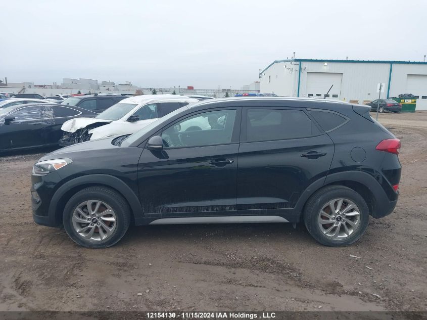 2017 Hyundai Tucson Premium VIN: KM8J3CA47HU590194 Lot: 12154130