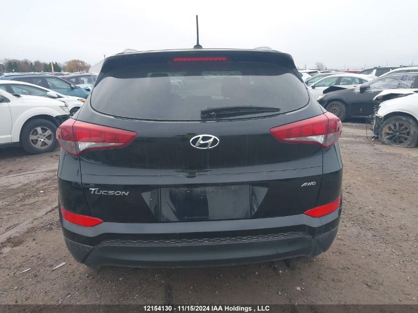 2017 Hyundai Tucson Premium VIN: KM8J3CA47HU590194 Lot: 12154130