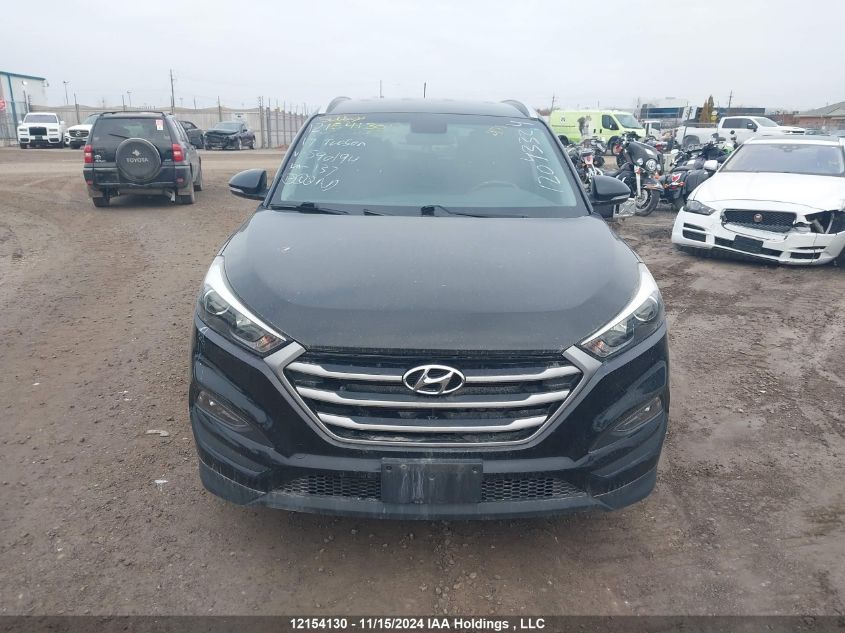 2017 Hyundai Tucson Premium VIN: KM8J3CA47HU590194 Lot: 12154130