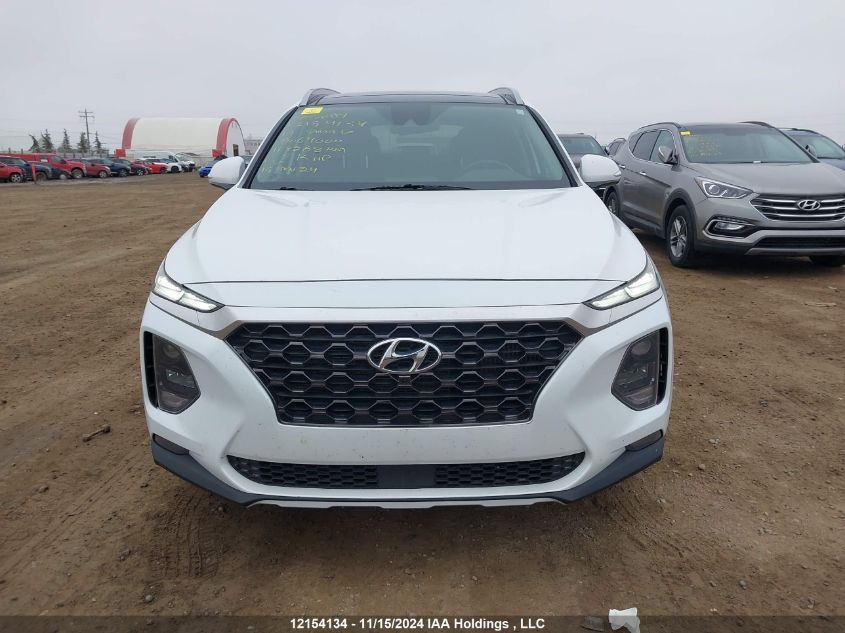 2019 Hyundai Santa Fe Sel/Sel Plus VIN: 5NMS3CAA5KH064000 Lot: 12154134