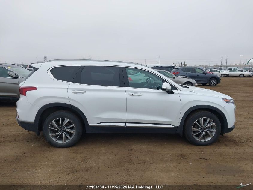 2019 Hyundai Santa Fe Sel/Sel Plus VIN: 5NMS3CAA5KH064000 Lot: 12154134