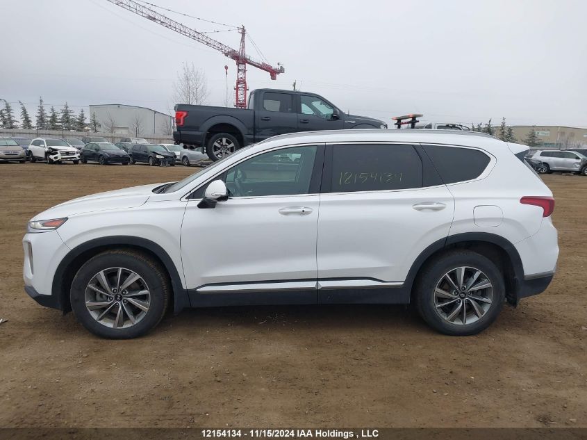 2019 Hyundai Santa Fe Sel/Sel Plus VIN: 5NMS3CAA5KH064000 Lot: 12154134