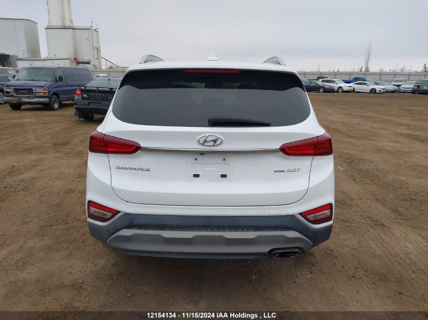 2019 Hyundai Santa Fe Sel/Sel Plus VIN: 5NMS3CAA5KH064000 Lot: 12154134