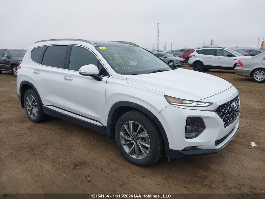 2019 Hyundai Santa Fe Sel/Sel Plus VIN: 5NMS3CAA5KH064000 Lot: 12154134