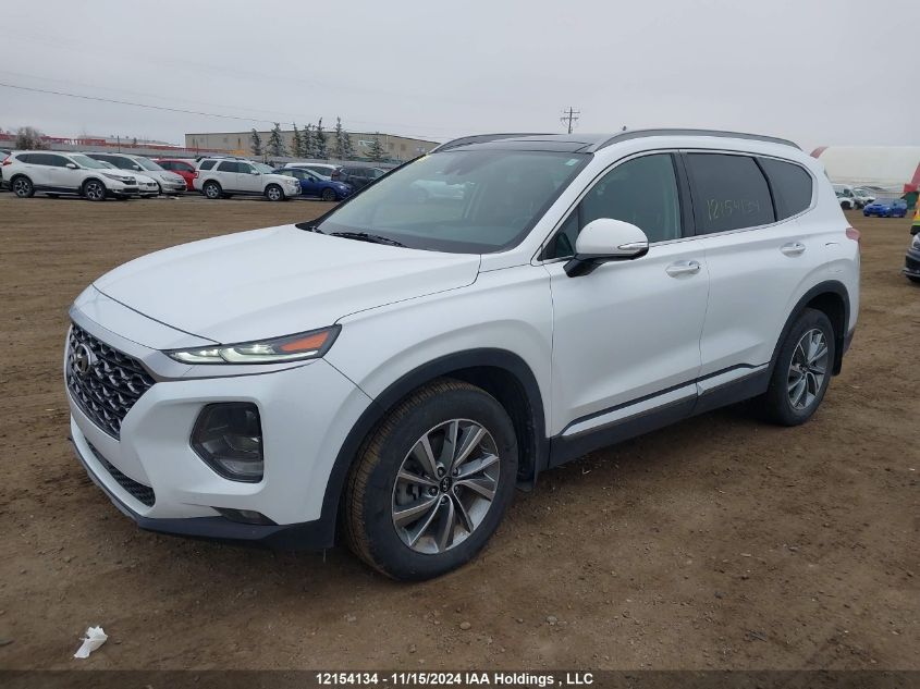 2019 Hyundai Santa Fe Sel/Sel Plus VIN: 5NMS3CAA5KH064000 Lot: 12154134