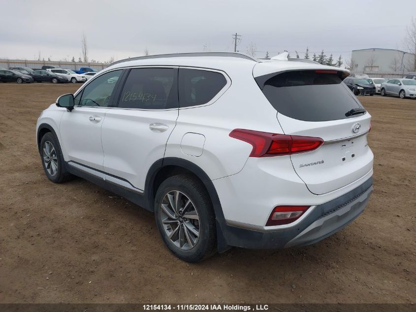 2019 Hyundai Santa Fe Sel/Sel Plus VIN: 5NMS3CAA5KH064000 Lot: 12154134