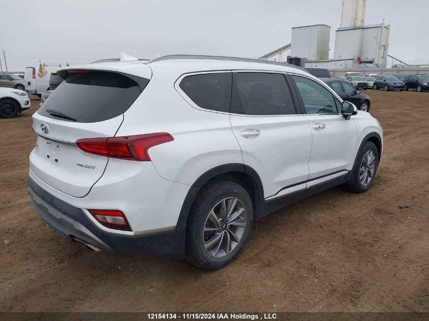 2019 Hyundai Santa Fe Sel/Sel Plus VIN: 5NMS3CAA5KH064000 Lot: 12154134