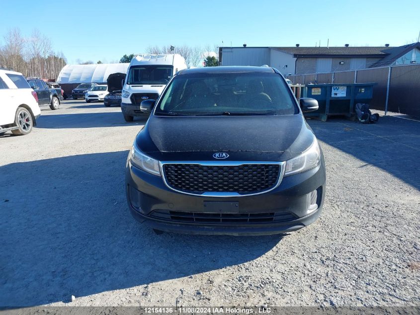 2018 Kia Sedona Lx VIN: KNDMB5C1XJ6375972 Lot: 12154136