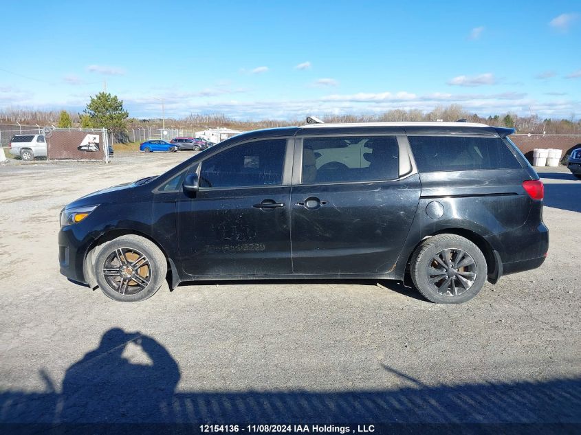 2018 Kia Sedona Lx VIN: KNDMB5C1XJ6375972 Lot: 12154136