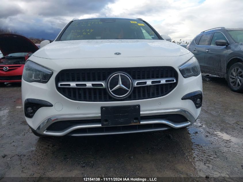 2024 Mercedes-Benz Gla VIN: W1N4N4HB1RJ616774 Lot: 12154138