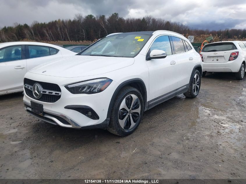 2024 Mercedes-Benz Gla VIN: W1N4N4HB1RJ616774 Lot: 12154138