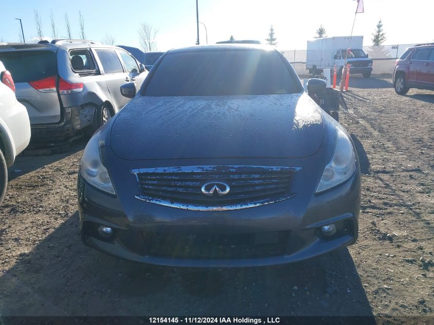 2010 Infiniti G37X VIN: JN1CV6AR5AM450271 Lot: 12154145