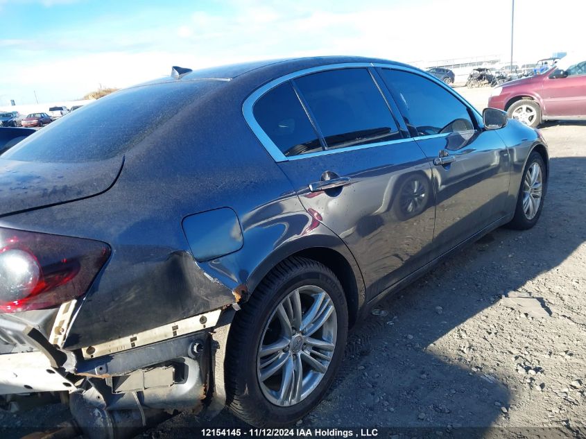 2010 Infiniti G37X VIN: JN1CV6AR5AM450271 Lot: 12154145