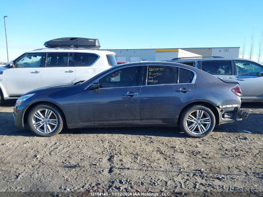 2010 Infiniti G37X VIN: JN1CV6AR5AM450271 Lot: 12154145