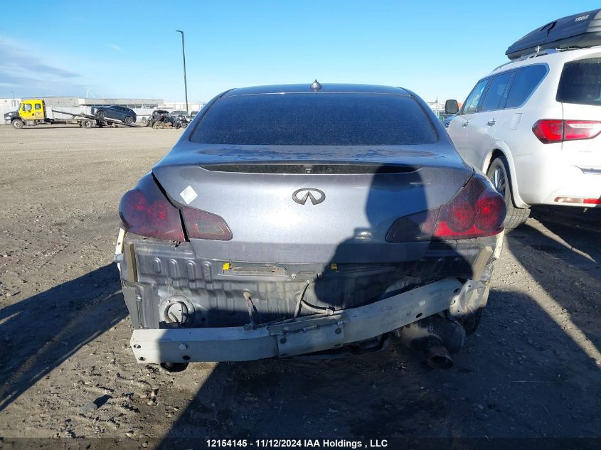 2010 Infiniti G37X VIN: JN1CV6AR5AM450271 Lot: 12154145