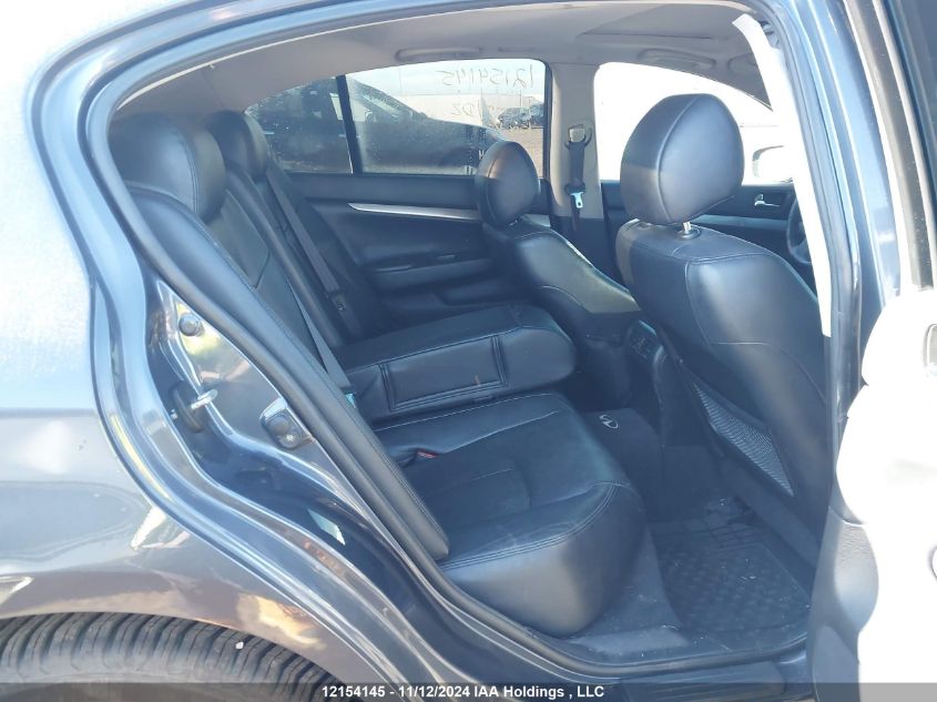 2010 Infiniti G37X VIN: JN1CV6AR5AM450271 Lot: 12154145