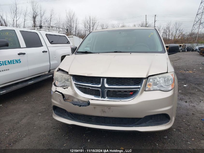 2013 Dodge Grand Caravan Se VIN: 2C4RDGBG0DR679438 Lot: 12154151