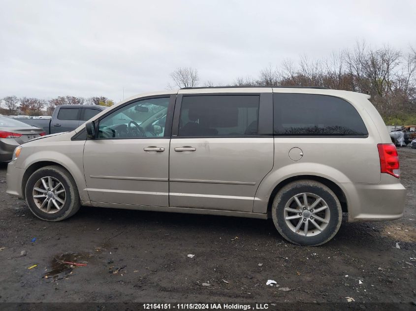 2013 Dodge Grand Caravan Se VIN: 2C4RDGBG0DR679438 Lot: 12154151