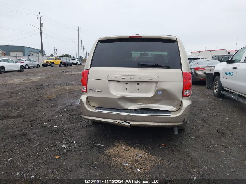 2013 Dodge Grand Caravan Se VIN: 2C4RDGBG0DR679438 Lot: 12154151