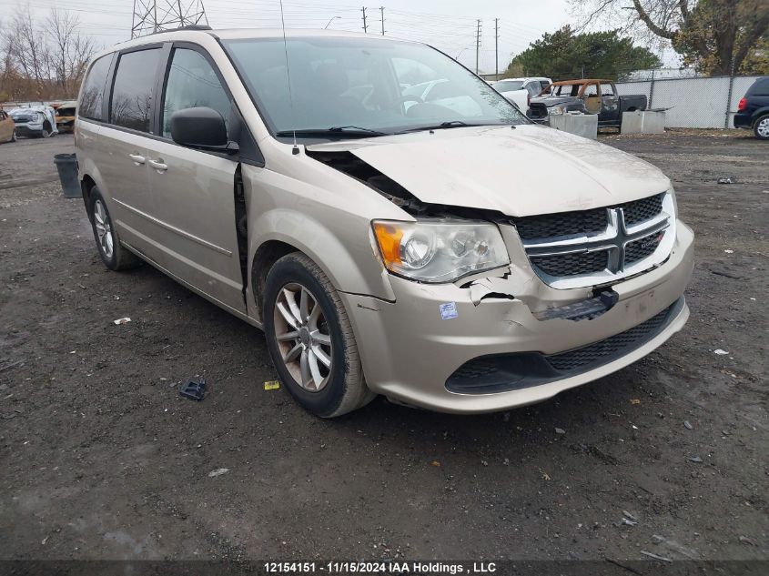 2013 Dodge Grand Caravan Se VIN: 2C4RDGBG0DR679438 Lot: 12154151