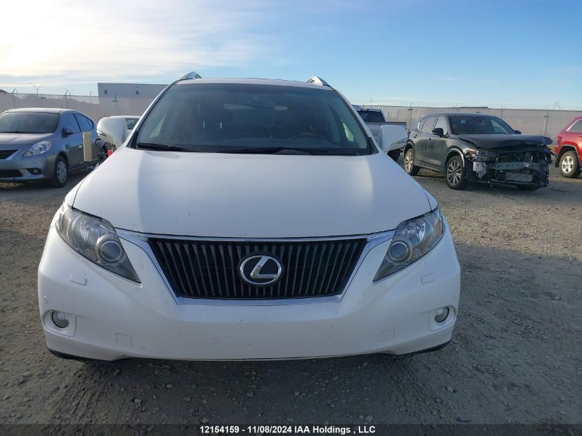 2011 Lexus Rx 350 VIN: 2T2BK1BA0BC119833 Lot: 12154159