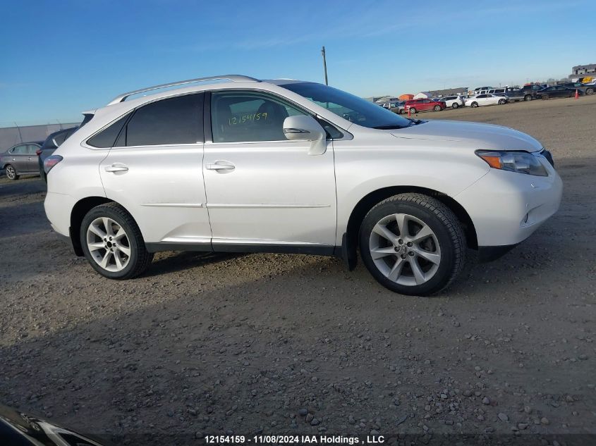 2011 Lexus Rx 350 VIN: 2T2BK1BA0BC119833 Lot: 12154159