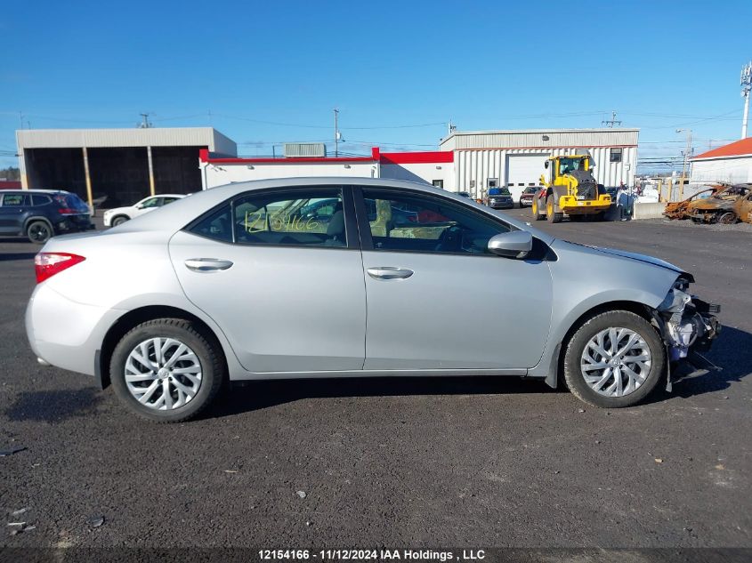 2017 Toyota Corolla VIN: 2T1BURHE4HC764534 Lot: 12154166