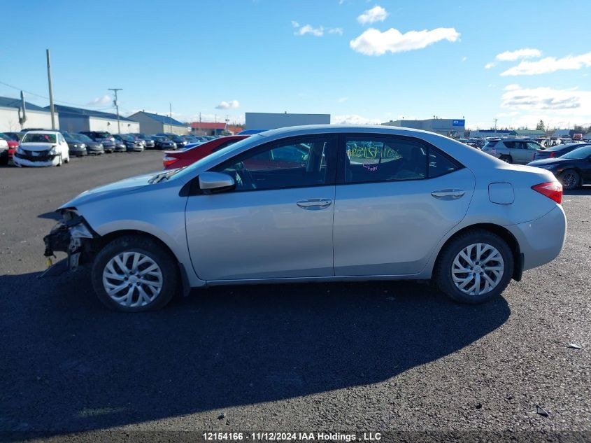 2017 Toyota Corolla VIN: 2T1BURHE4HC764534 Lot: 12154166