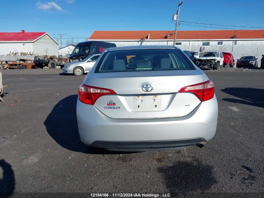 2017 Toyota Corolla VIN: 2T1BURHE4HC764534 Lot: 12154166